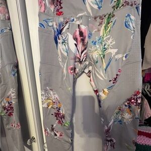 Avia Multicolor Floral Leggings